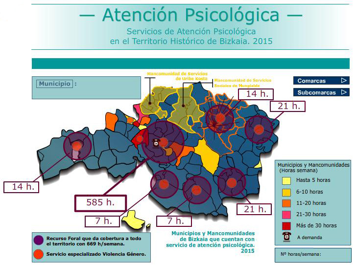 mapa Atención Psicológica mapa Atención Psicológica