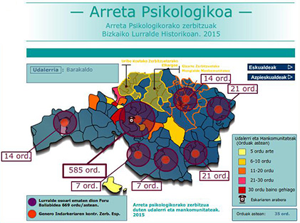 Arreta Psikologikoaren mapa