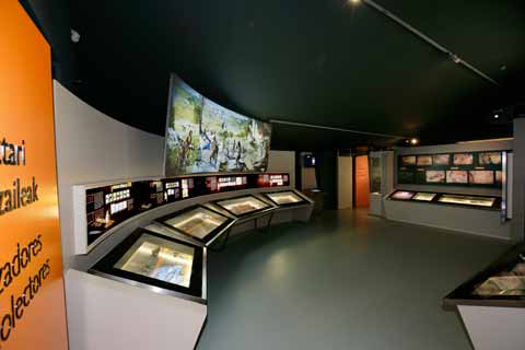 Zona de exposición