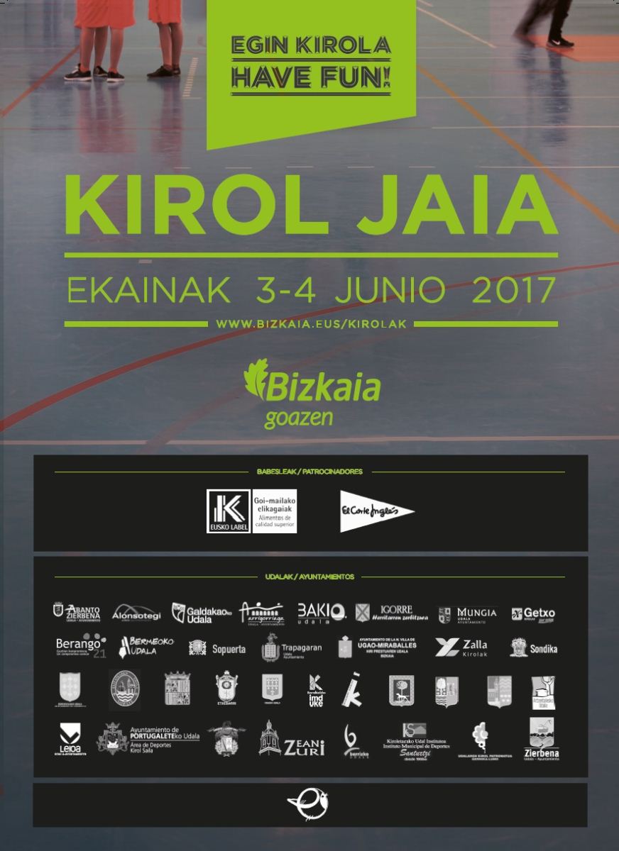 Kirol Jaia 3-4 de Junio