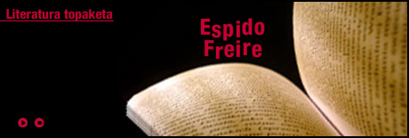 Literatura topaketak 2014: Espido Freire
