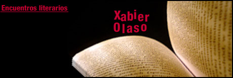 Encuentros Literarios 2014: Xabier Olaso
