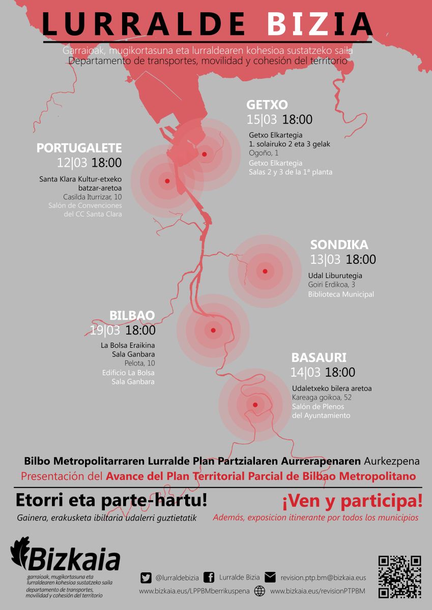 Cartel mesa técnica y talleres participativos