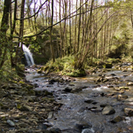 Regato en los Montes de Ordunte