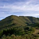 Vista de Sierra Mesada desde La Brena (Lanzas Agudas)