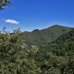 Panorámica de La Maza de Pando de Las Lastras (Bernales)