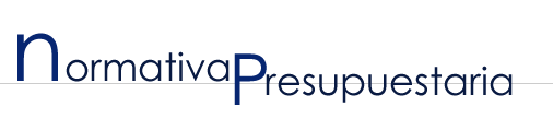 Normativa Presupuestaria