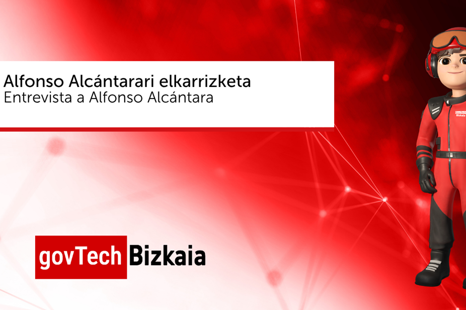 Alfonso Alcántarari elkarrizketa. Entrevista a Alfonso Alcántara