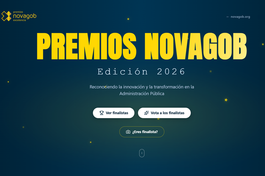 PREMIOS NOVAGOB Edicion 2026. Reconociendo la innovación y la transformación en la Administración Pública
