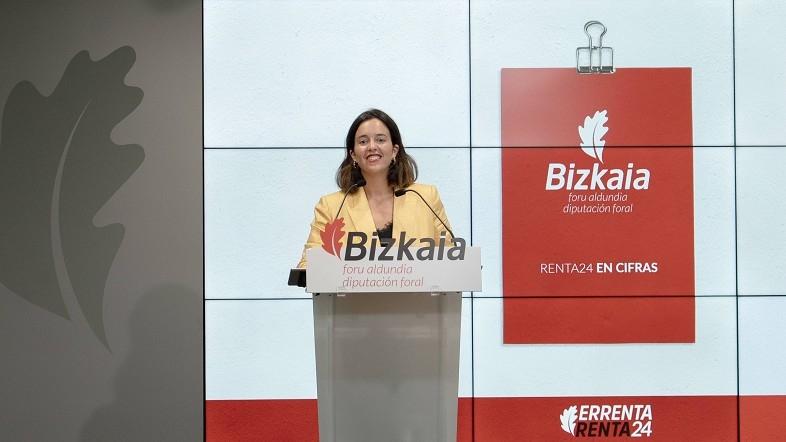 Itxaso Berrojalbiz, Ogasun eta Finantzen foru diputatua