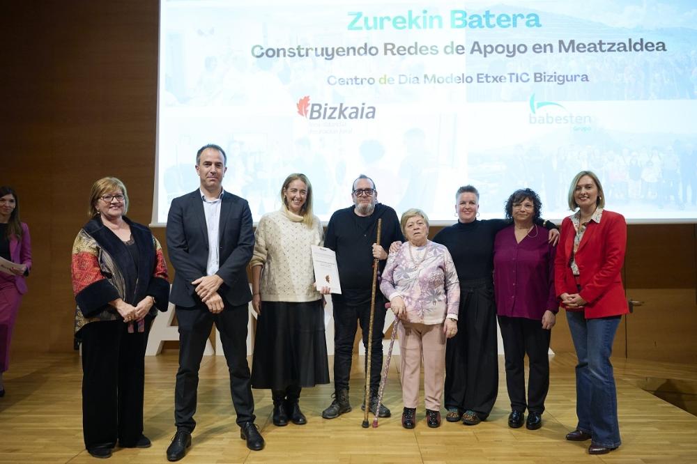 El centro de día Bizigura ha tenido una mención especial