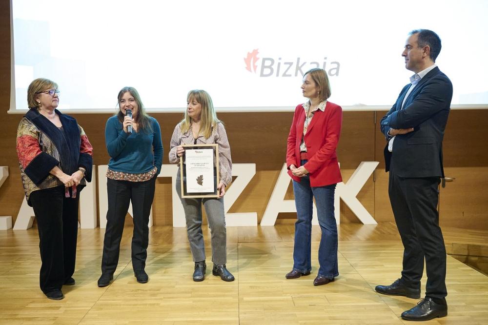 Aspaldiko Fundazioari aitortza