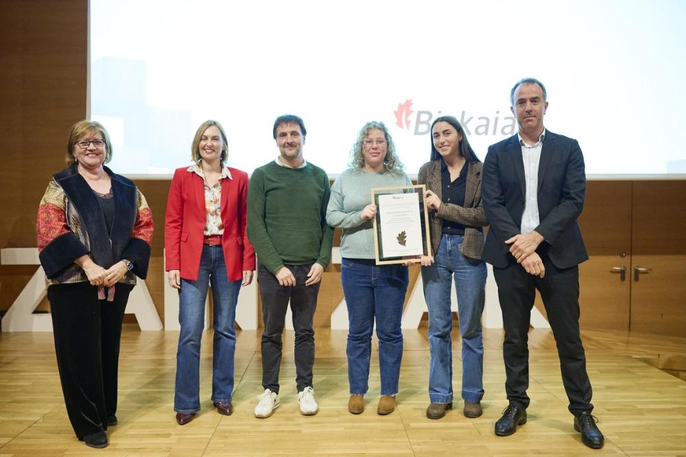 Aspaldiko Fundazioari aitortza