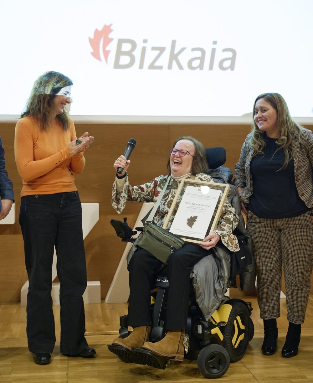 Urizartorre Egoitzari aitortza