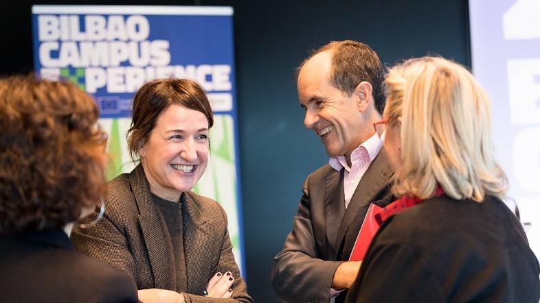 Inaguración de Bilbao Campus Experience en Bizkaia