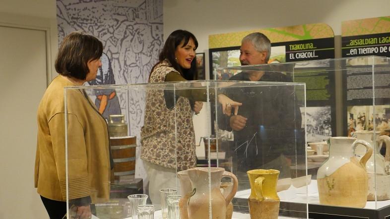 Leixuri Arrizabalaga, Juanjo Hidalgo eta Aixa Gaztelu