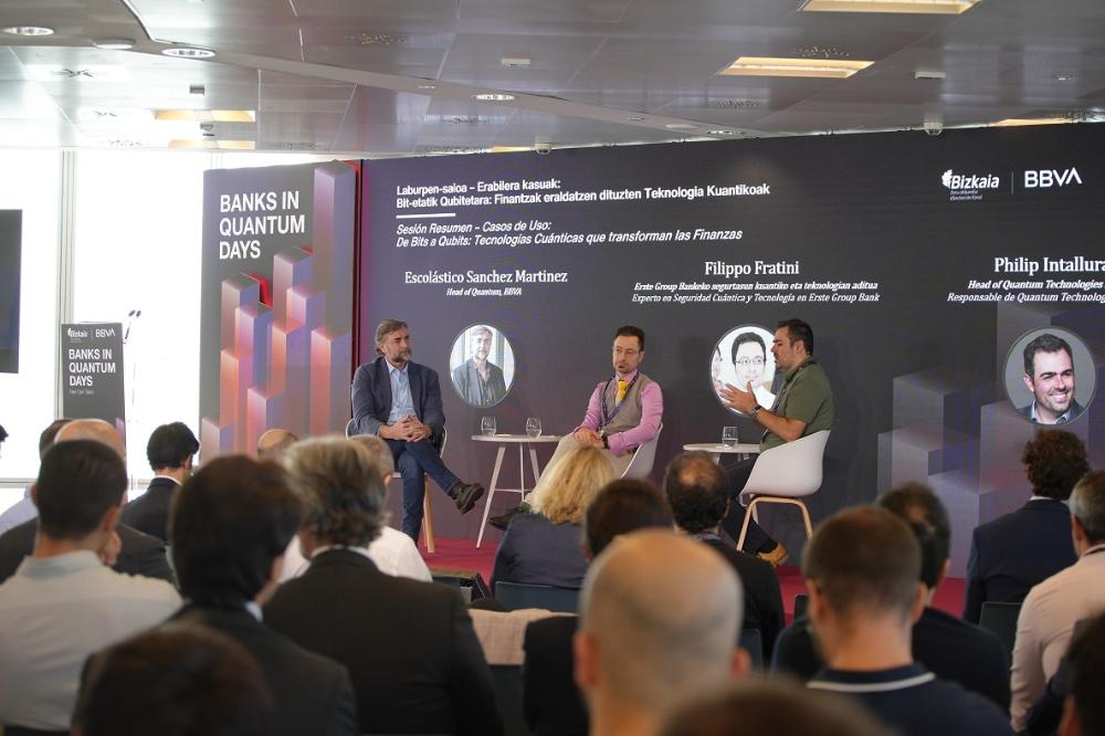 Bizkaia BBVA Banks in Quantum Days