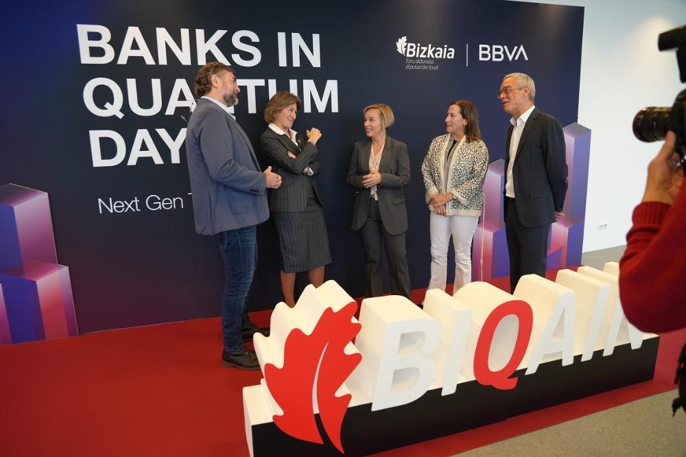 Bizkaia BBVA Banks in Quantum Days