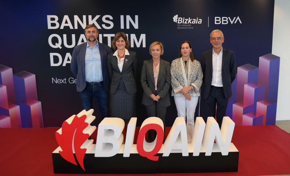Segunda edición de Bizkaia BBVA Banks in Quantum Days