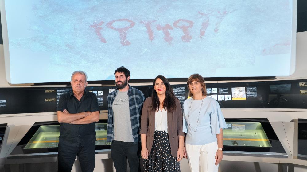 Historiaurreko aztarnategi berriaren aurkezpena