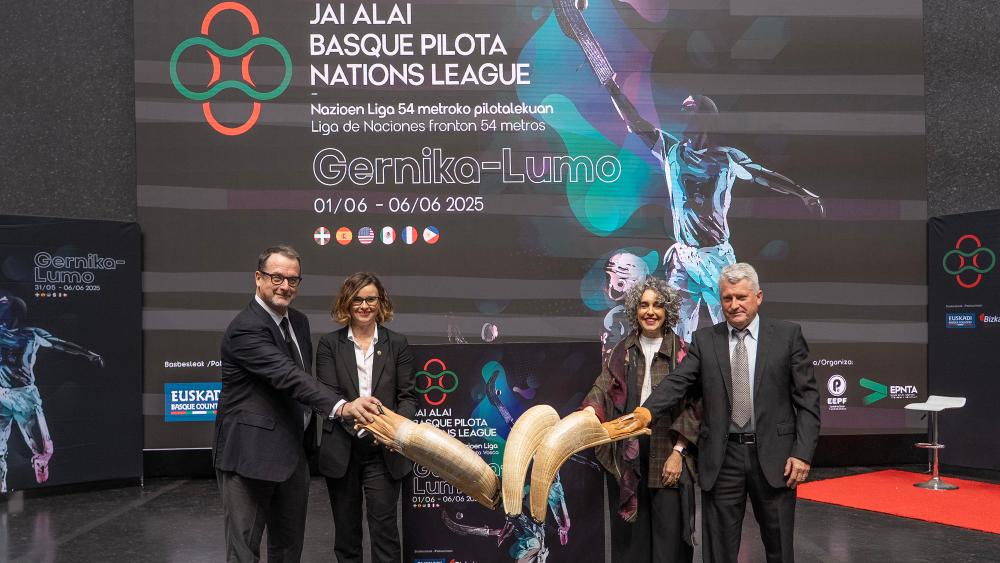 Presentación Liga de Naciones de Pelota