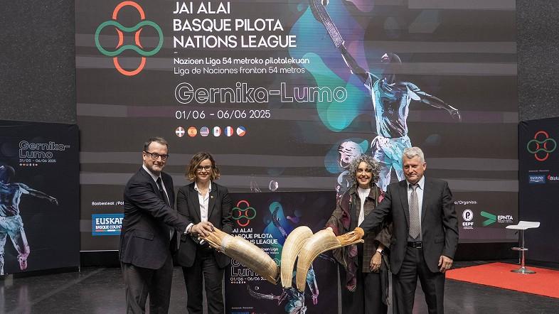 Presentación Liga de Naciones de Pelota