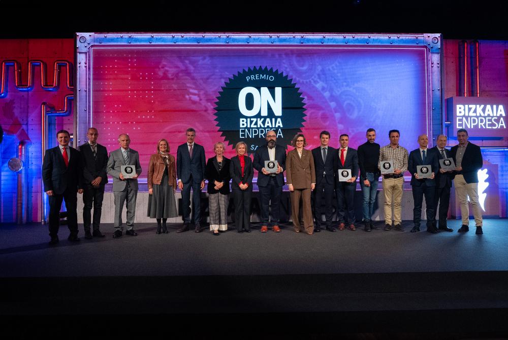 Premiados en Bizkaia Enpresa