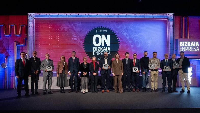 Premiados en Bizkaia Enpresa