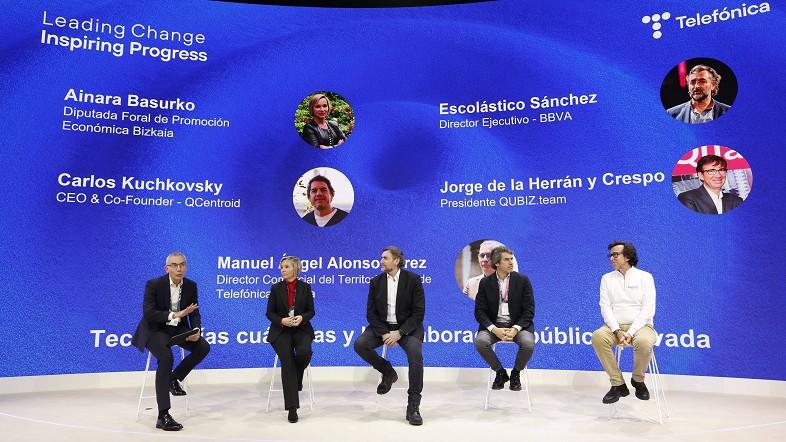 Biqainen aurkezpena Mobile World Congressen