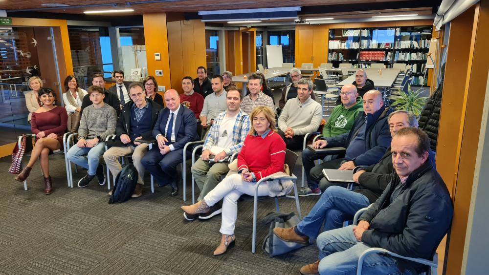Busturialdea Urdaibaiko Plan Estrategikoaren talde eragilea