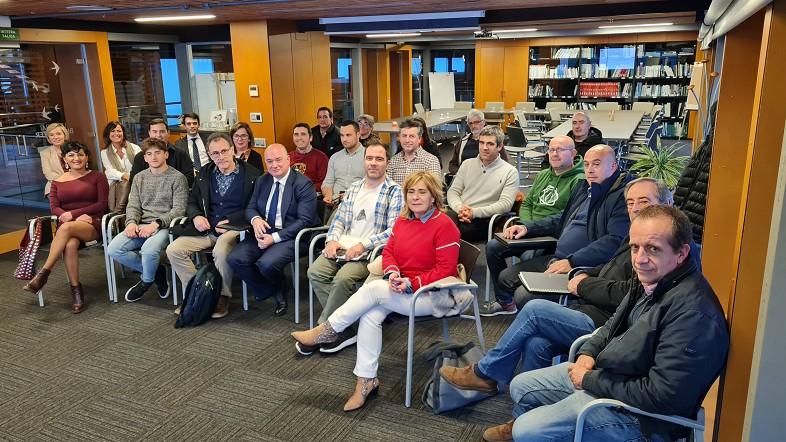 Busturialdea Urdaibaiko Plan Estrategikoaren talde eragilea