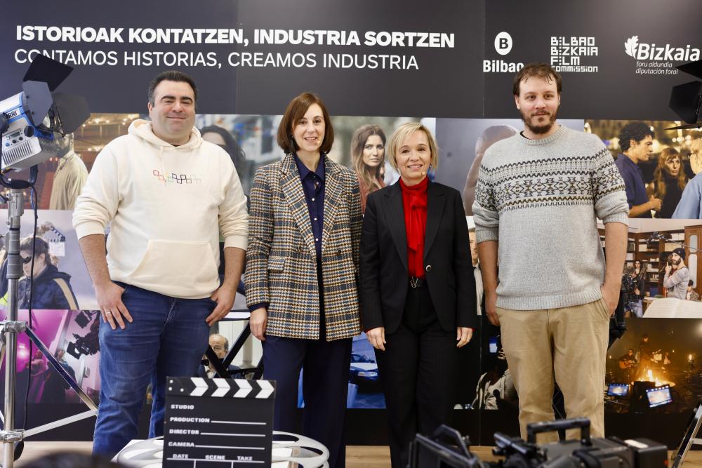 Ikus-entzunezko sektoreari lotutako enpresek zifra errekorra lortu dute 2024an lurraldean