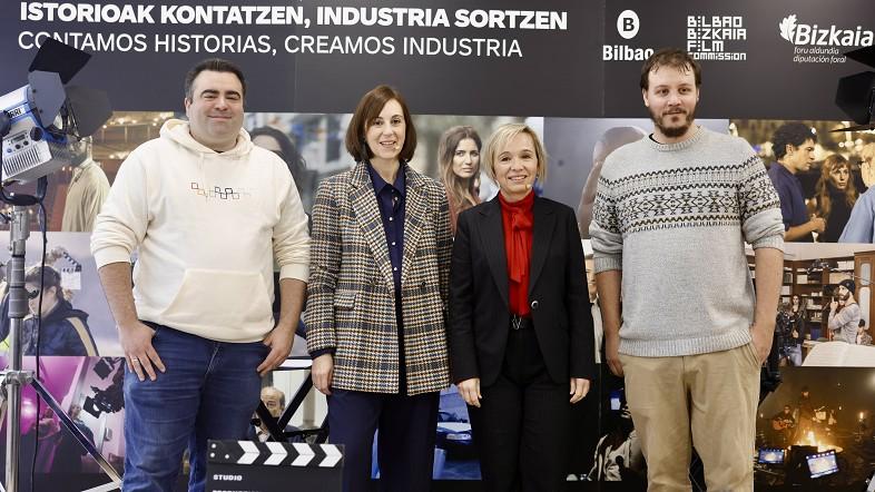 Ikus-entzunezko sektoreari lotutako enpresek zifra errekorra lortu dute 2024an lurraldean