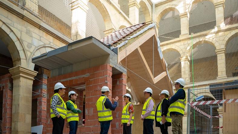 Visita obras Euskal Museoa.
