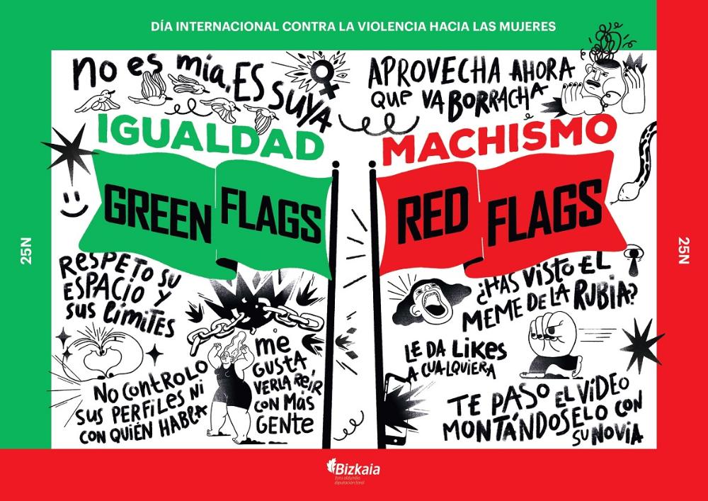CARTEL CAMPAÑA 25N 2024.