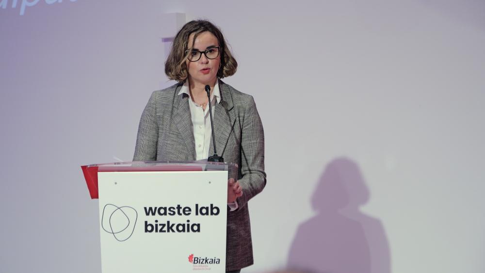 Elixabete Etxanobe  Waste Lab Bizkaian