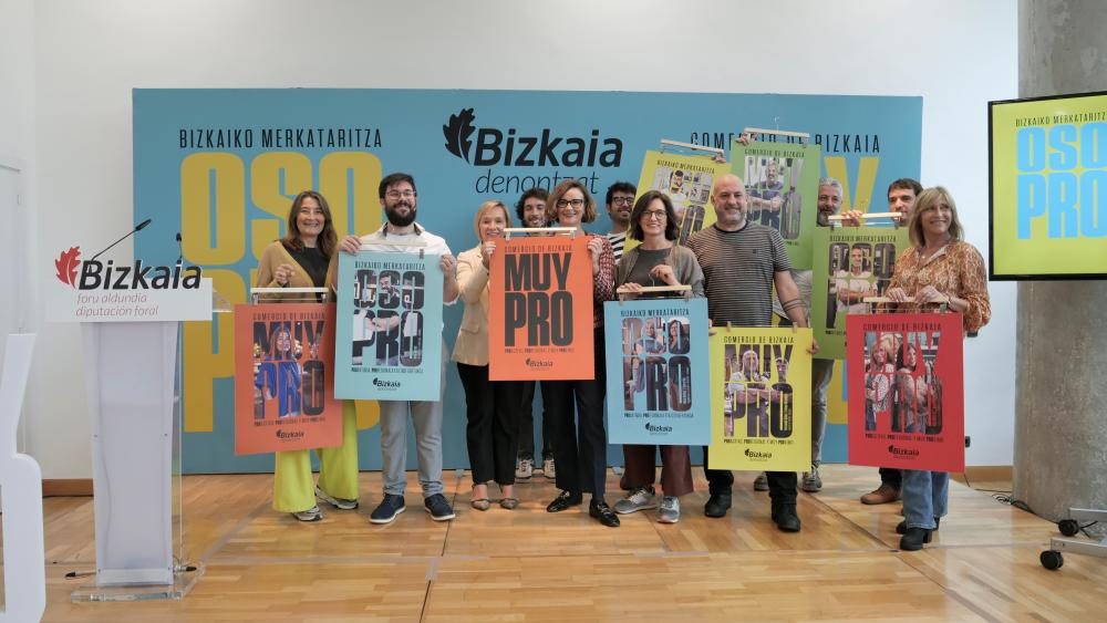 Bizkaiko merkataritza. Oso Pro