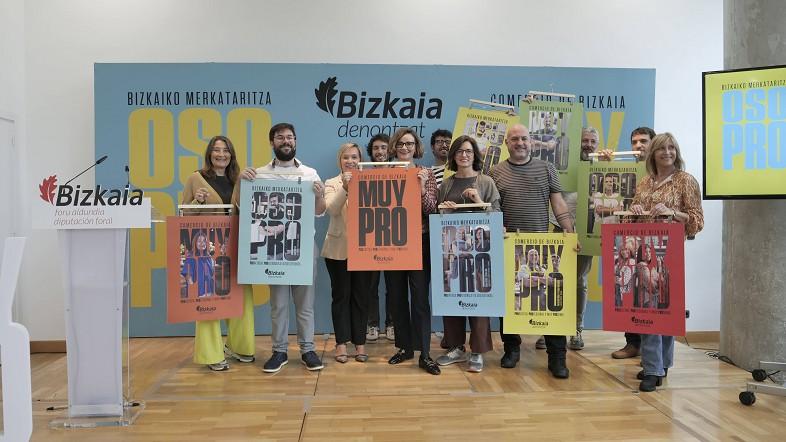 Bizkaiko merkataritza. Oso Pro