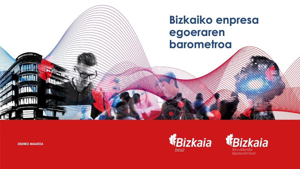 Bizkaiko enpresa egoeraren barometroa"ren lehenengo edizioa