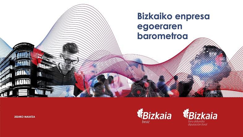 Bizkaiko enpresa egoeraren barometroa"ren lehenengo edizioa