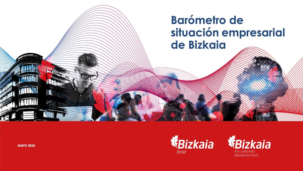 Primera edición del "Barometro de situación empresarial de Bizkaia"