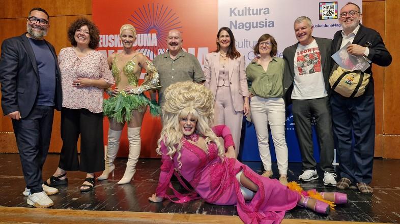 Euskalduna Nagusiaren aurkezpena