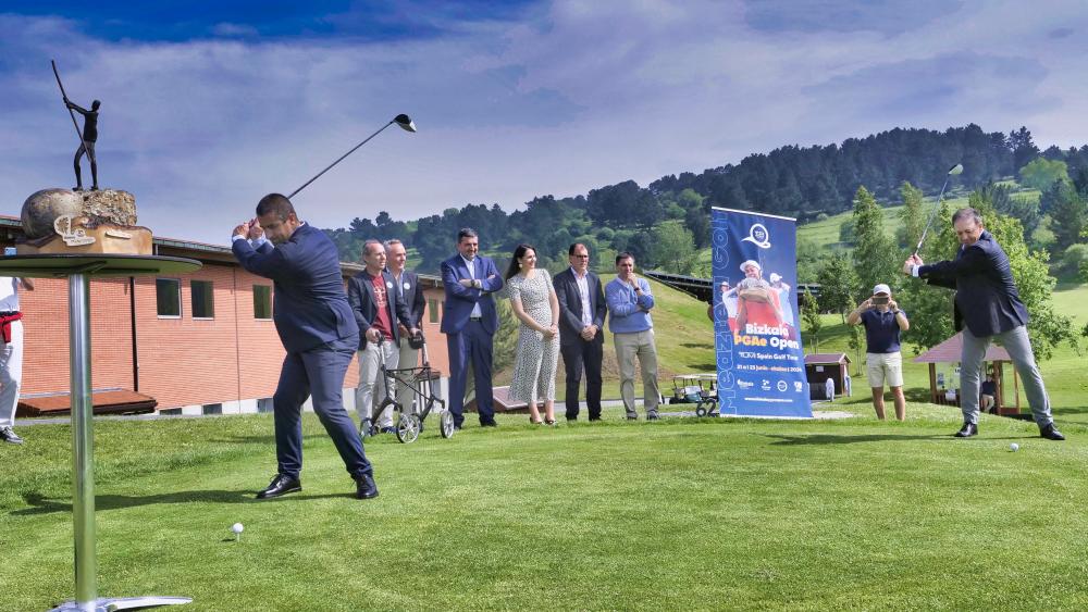Bizkaia PGAe Openaren aurkezpena