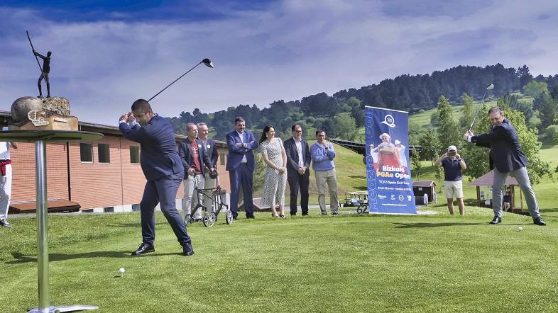 Bizkaia PGAe Openaren aurkezpena
