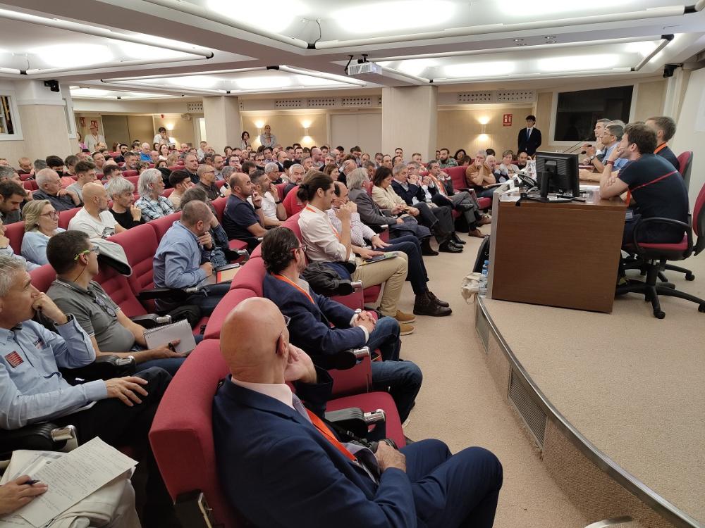 La jornada ha contado con una amplia participación.