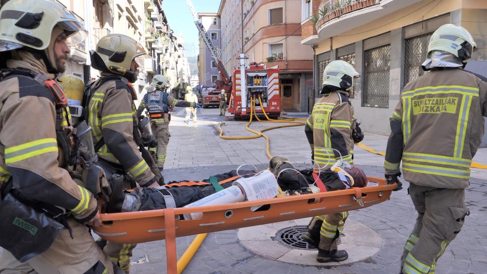 Simulacro en Durango
