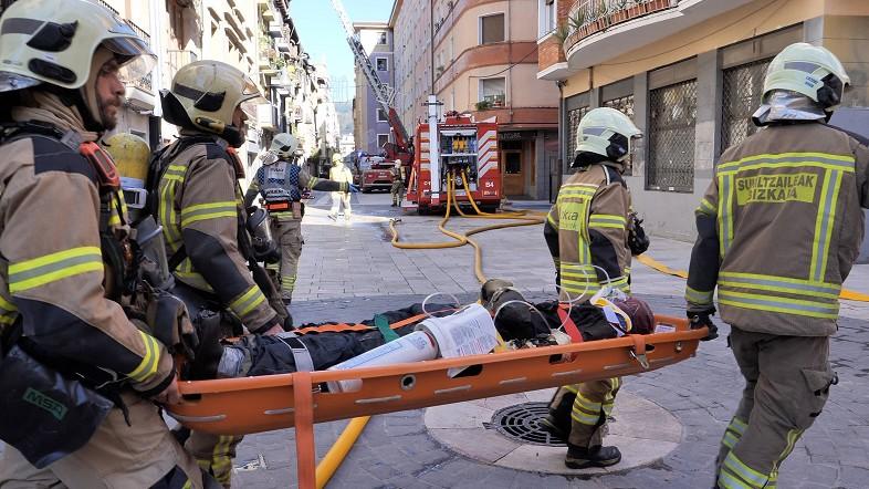 Simulacro en Durango