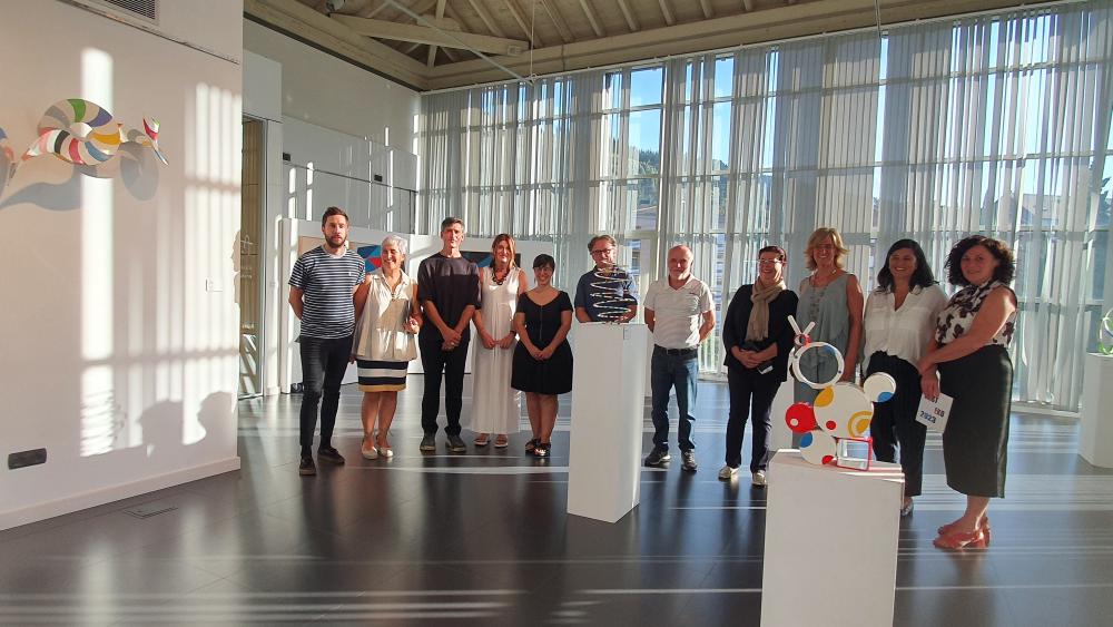 Inauguración de la muestra itinerante Bosteko