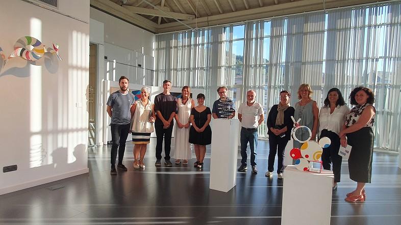 Inauguración de la muestra itinerante Bosteko