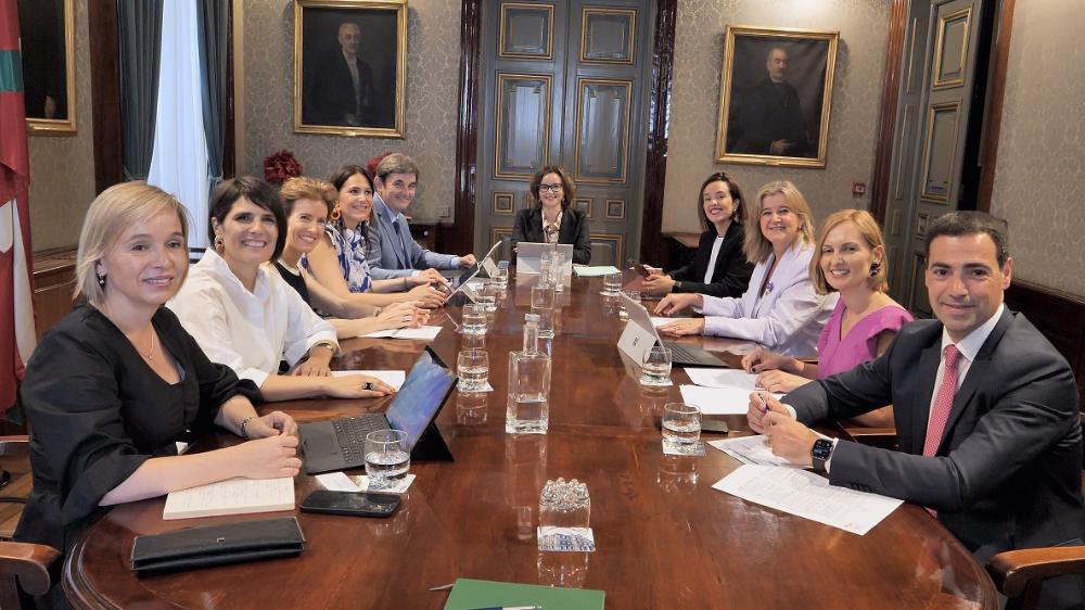 Primer consejo de gobierno de la XII Legislatura